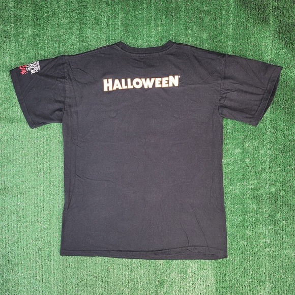 Universal Studios Halloween Horror Nights Michael Myers 2016 Blood Splatter Sz M - Picture 6 of 8